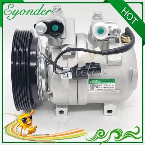 AC A/C Air Conditioning Compressor Cooling Pump SP11 for DAEWOO MUSSO FJ 2.9 KORANDO KJ 2.0 2.3 2.9 3.2 6611303110 6611303115