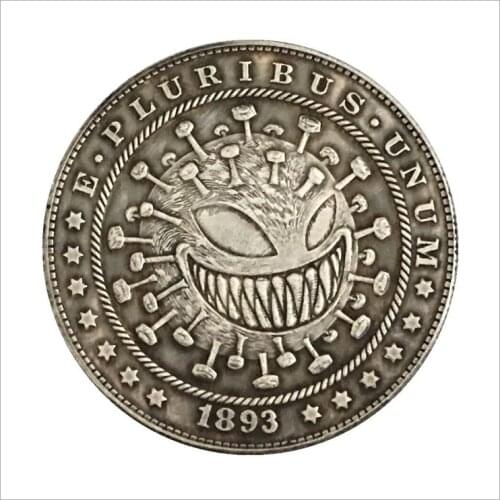 American Morgan Hobo Coin Viral Coin Gift Viral Coin Souvenir