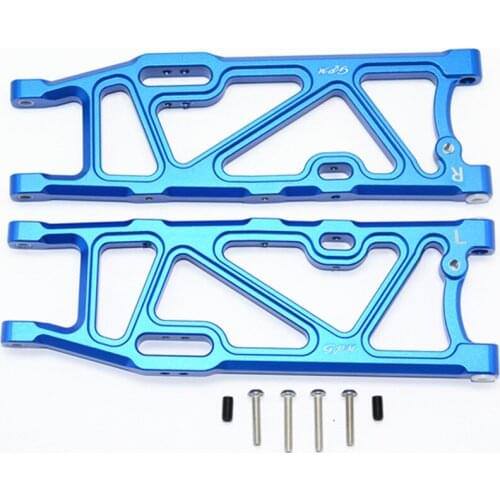 ARRMA 1/8 KRATON 6S Lower Arm Aluminum Rear Lower Swing Arm-Pair MAK056