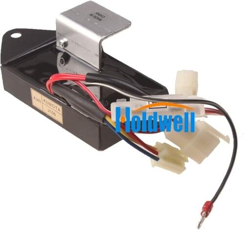 Holdwell Automatic Voltage Regulator AVR G3949-02800 G3949-02802 for Kubota Generator J106 J108