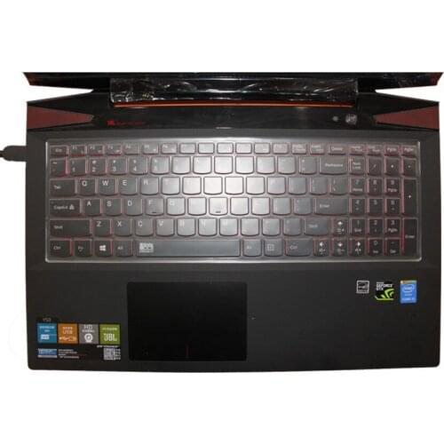 Transparent Tpu Keyboard Skin Cover For Lenovo Z70 Y70 V4000 Z51 Z51-70 Flex 3 15(15.6-Inch)