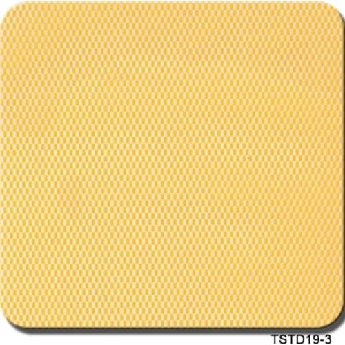 CSTD19-3 1mX50m hydrographic-film-transfer yellow carbon fiber film hydrographic