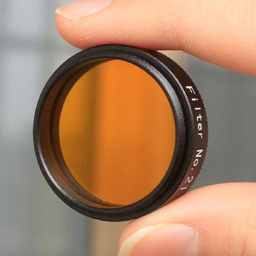 10PCS Datyson 1.25 Inches M28 Microscope Filter Moon Filter Eyepiece of Astronomical Telescope Accessory