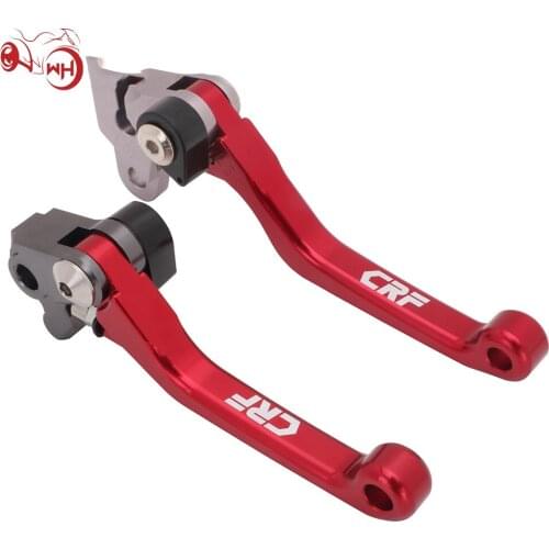 For HONDA CR80R CR85R CR125R CR250R CRF150R CRF250R CRF450R CRF250X CRF450X CRF250L CRF250M Motorcycle CNC Brake Clutch Lever
