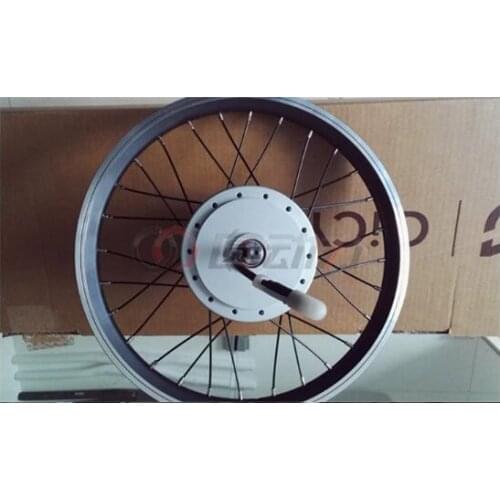 Front wheel motor for EF1 QICYCLE elcetric bicycle