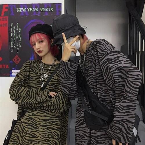 Maxxo Wild Stripes Short Sleeve Couple t-Shirt Kpop Grunge Clothes Woman Oversized t-Shirt Emo Gothic 2000s clothes For Teenager