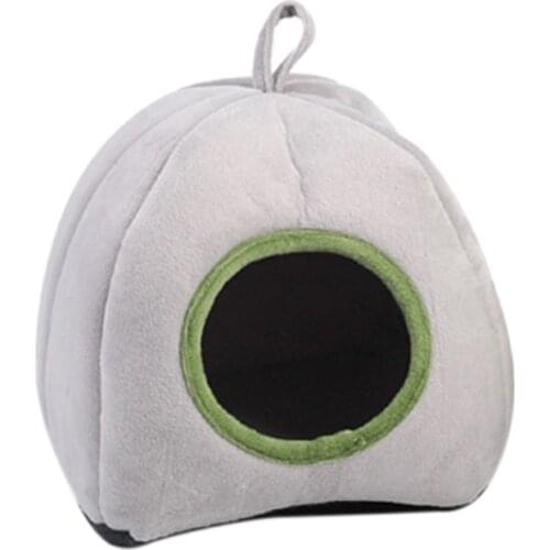 Guinea Pigs Bed Hamster Hideout Cozy House Bed for Chinchilla Ferret Hedgehog Sugar Glider Hammock Functional Small Animal Cage