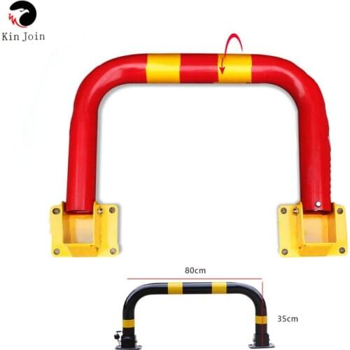 KinJoin Anti-collision Block Locking Steel Pipe Parking Lock Thick Gantry Car Garage Kst Occupancy PMachine Parking Barrier Lock