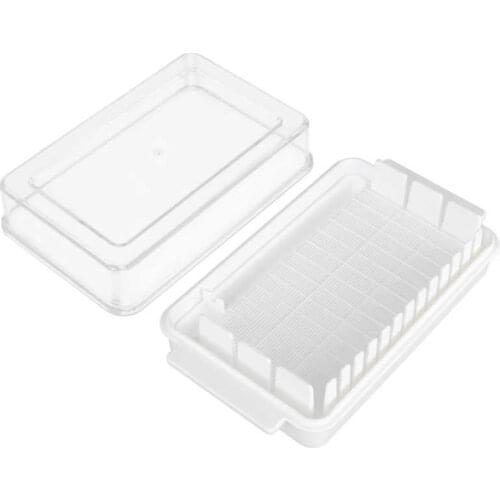Butter Container Butter Cutting Box Fine Workmanship with Cover for Store Food