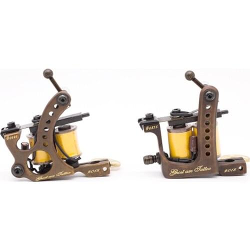 Professional Copper Tattoo Coil Machine Liner And Shader for Tattoo Artists Supply Permanent Makeup