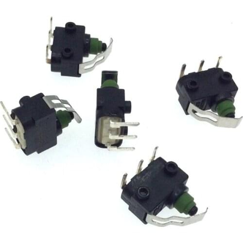 5pcs Micro Switch for Volkswagen J764 BENZ steer lock ESL ELV ignition switch bent feet ACP131 car relay