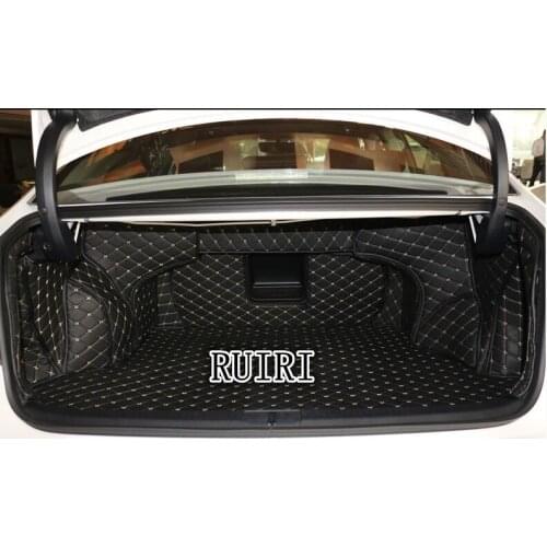 Newly & Free shipping! Special car trunk mats for Lexus ES 250 2015 waterproof boot carpets cargo liner mat for ES250 2017-2012