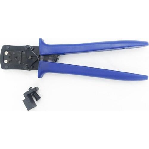 New arrival mc4 crimping plier T-2546B 2.5-6mm2 14-10AWG solar cable connector crimper with locator saving 70% effort