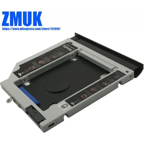 New SSD HDD Adapter Caddy w/ Faceplate For Lenovo Ideapad 300 300-15 300-15ibr 300-15ISK Series