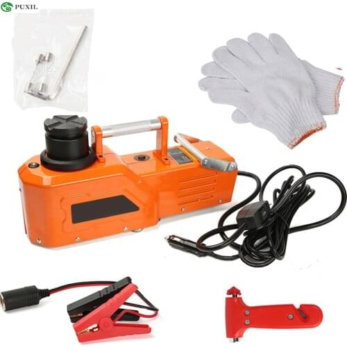 New 12v electric hydraulic jack set with 10T impact jack truck mounted high power horizontal jack portable tools