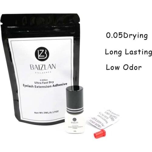 Volume Lash 0.05 Second Drying Powerful Fastest Eyelash Adhesive Pro Lash Glue For Individual Makeup Tools Glue For Eyelash