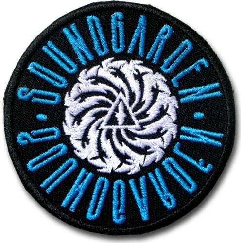 Custom embroidered Patches Heavy Metal Band Punk Music Applique Emblem iron on patch applique can be customized with your logo