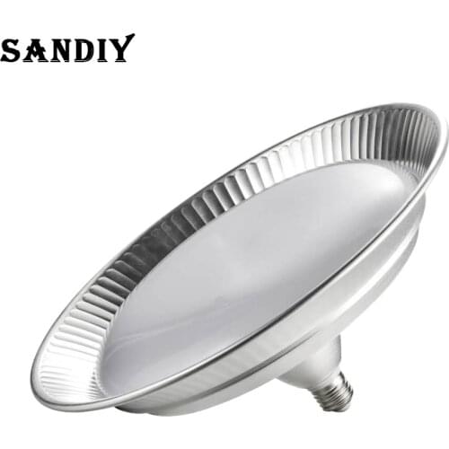E27 100W UFO Led High Bay Light 80W Led Workshop Lamp Dimming 50W Industrial Lamp 6000K Factory Lighting