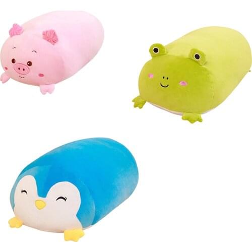 Chubby cute Pillow Soft Animal Cartoon Cushion Plush Toy Stuffed Pillow Fashion Leisure Personality Delicate Cozy