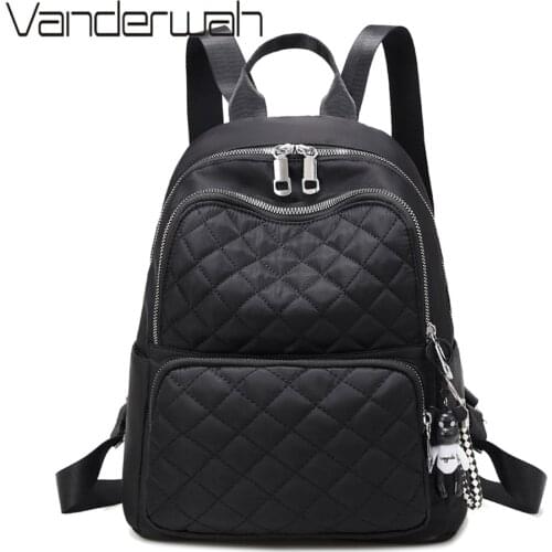 Bagpack Luxury Designer Ladies Back Packs Women Shoulder Bags Sac A Dos Oxford School Bags for Teenage Girls Travel Backpack New