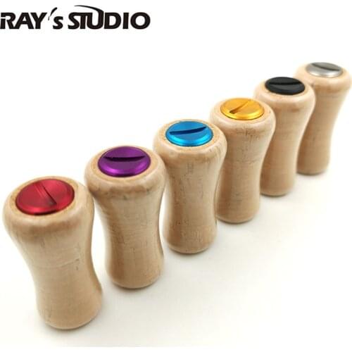 DIY Fishing Reel cork handle knob for daiwa reel 2PCS/lot