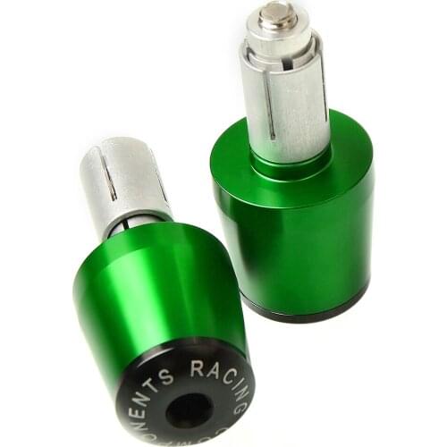 For Kawasaki ZX-9R ZX9R ZX 9R 1996 1997 1998 1999 2000 2001 2002 2003 2004 CNC 22MM Handlebar Grips Handle Bar Cap End Plugs