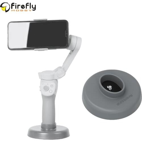 Sunnylife Handheld Gimbal Mount Stand Base Stabilizers for OM 4/ OSMO Mobile 3