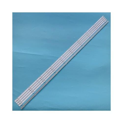 5 PCS LED Backlight strip for His ense 58”TV HZ58A55 JL.D580A1330-365AS-M-V02/1 CRH-BK58S13030T051087D-REV1.2 10LED 110CM
