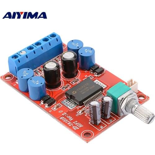AIYIMA TA1101B Power Amplifier Audio Board 10W+10W Stereo 2.0 Class T Digital Amplifiers Speaker Home Sound Theater DIY