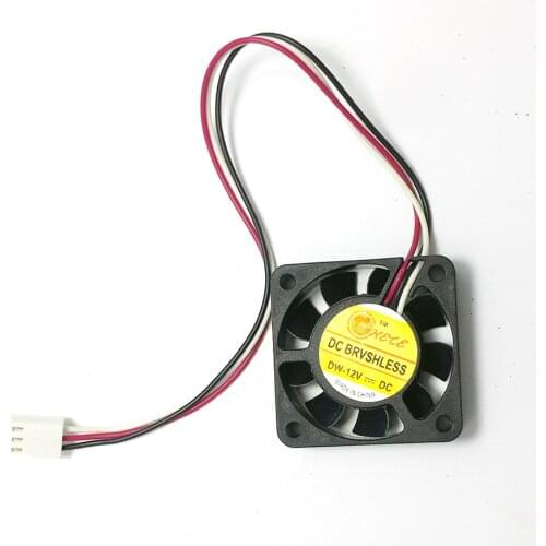 Fan computer CPU graphics battery electric car cooling fan 12V silent