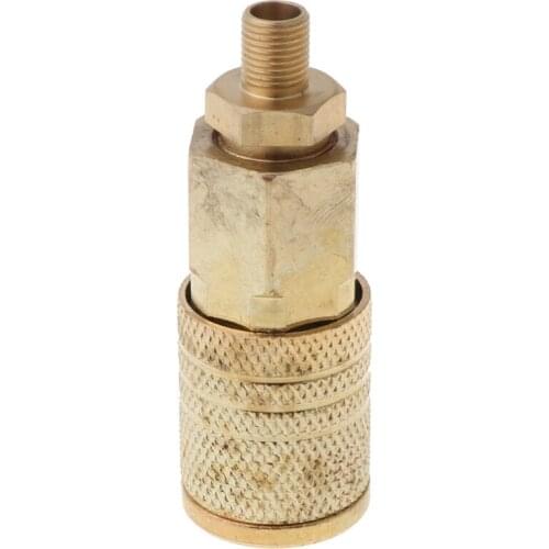 Tire Air Chuck Car Air Compressor Thread Nozzle Adapter Pump Accessories Twist-on Type Connector A5YD