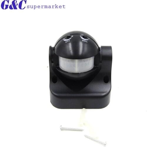 High quality 110-240V 180 Degree Outdoor Security PIR Infrared Motion Sensor Switch Movement Detector diy electronics