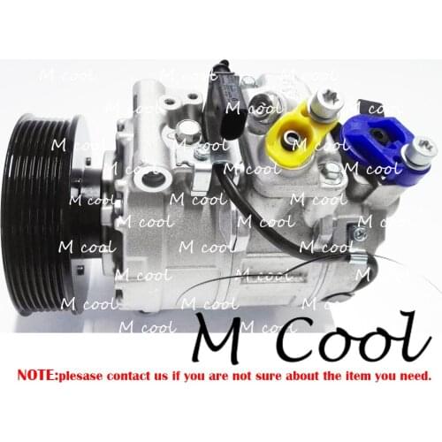 High Quality AC Compressor For Volkswagen T OUAREG FOR AUDI Q7 3.2 2006- 7l6820803p 7L6820803A 7L6820803S 7L6820803G 7L6820803L