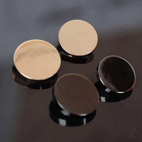 [wamami] 3# 15mm Mental Button For Dust Coat BJD Dollfie Dress Garment Accessory Craft *5