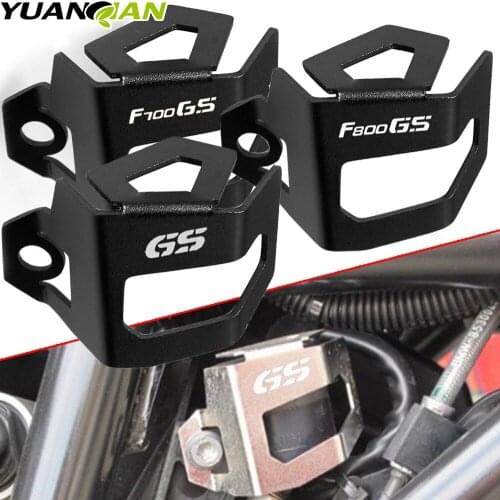 Motorcycle Rear Brake Fluid Cover Reservoir Guard Protective FOR BMW F700GS F800GS F 800 700 GS 2013 2014 2015 2016 2017 2018