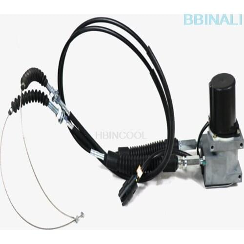 For Excavator Parts Kato HD800 HD700/HD820 Throttle Motor Throttle Motor Automatic Refueling High Quality Accessories
