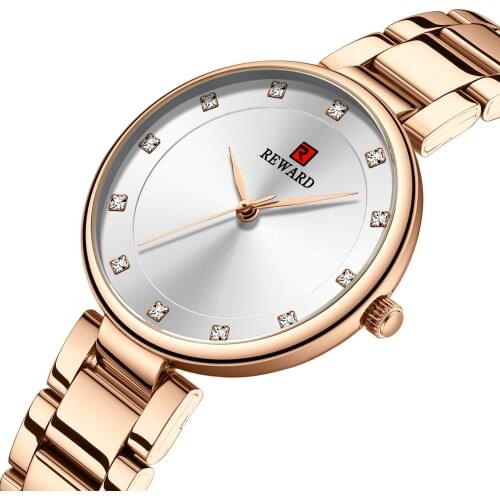Woman Watches Rose Gold Top Brand Luxury Watch Women Quartz Waterproof Womens Wristwatch Ladies Girls Watches Clock gold watch