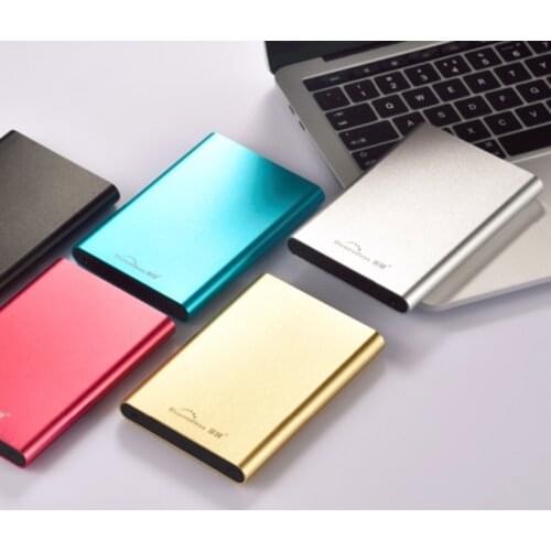 Hard Disk Drive 2TB 1TB Portable External Hard Drive 2TB 1TB Disco Duro USB3.0 HDD For Computer and Laptop 1 TB 2 TB HD Externo