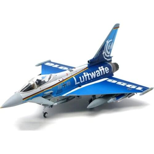 1/72 Alloy Airplane Model German Air Force EF-2000 Typhoon Fighter, Home Display Collection Childrens Toy Gift Free Shipping