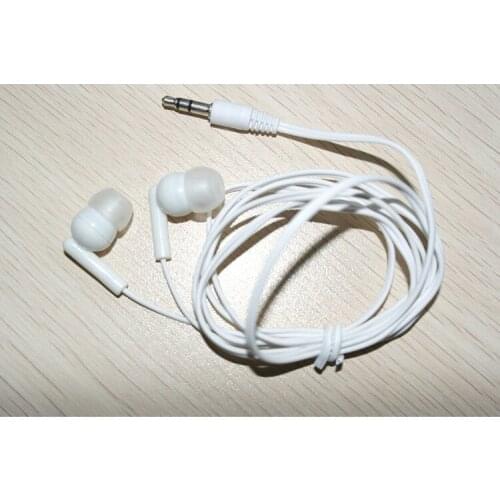 1000 pcs Cheap earphones for phone headphone headset Earbud for bus train school MP3 Mp4 as gift present Korea sweet style