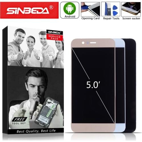 5.0"Original For HUAWEI Nova 2 LCD Touch Screen with Frame Digitizer Replacement For HUAWEI Nova 2 Display PIC-AL00 PIC-TL00 LCD