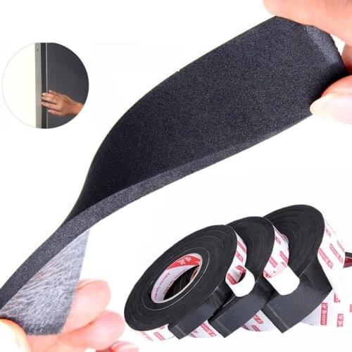 5M Single-sided sponge tape soundproof foam door Window seal strip self adhesive chair leg pads felt Furniture corner protecter