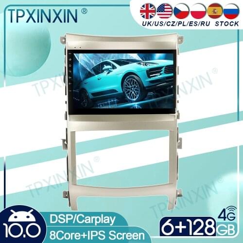 For Hyundai Veracruz 2007-2012 Android 10 Car Stereo Radio with Screen Tesla Radio Player Car GPS Navigation Head Unit