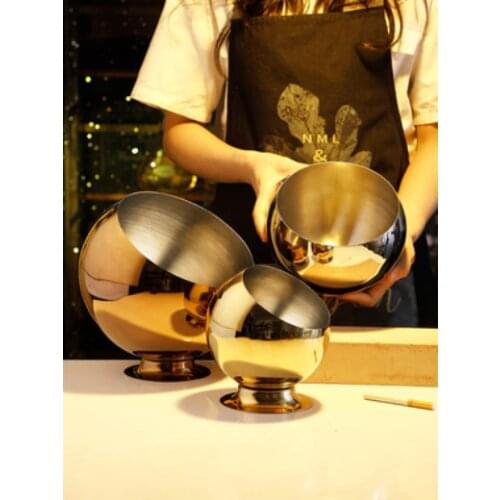 Bar KTV Office Windproof Multifunctional Desktop Stainless Steel Trash Can Windproof Ashtray cigar ashtray