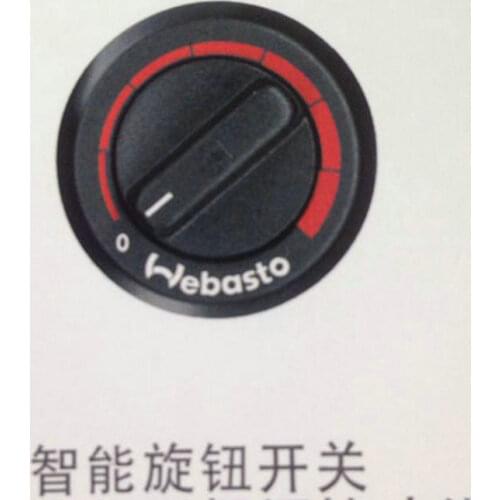 Free shipping webasto diesel parking heater fitting knob controller intelligent control switch panel