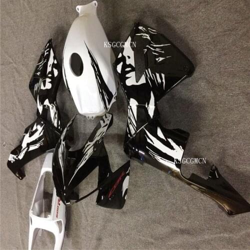 Black/white Hot Sales,For Honda CBR600RR F5 2005-2006 ABS Body CBR 600RR 05 06 F5 Motorcycle Fairing Injection molding