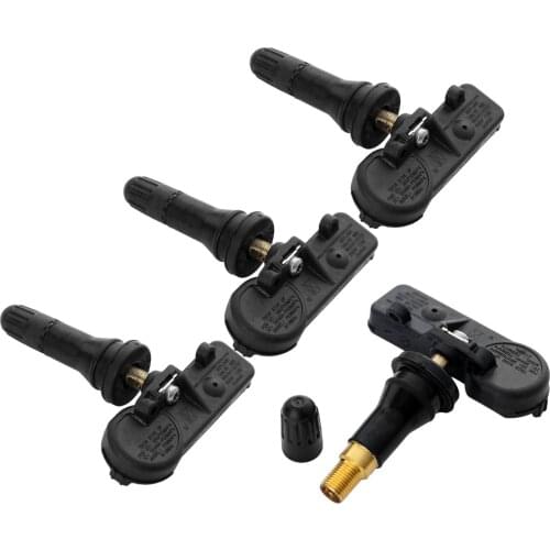 4Pcs TPMS Tire Pressure Sensor 9L3T-1A180-CA 9L3Z-1A189-A 9L3T-1A180-AF 315MHZ MRXFE3MAF4 For Ford Lincoln