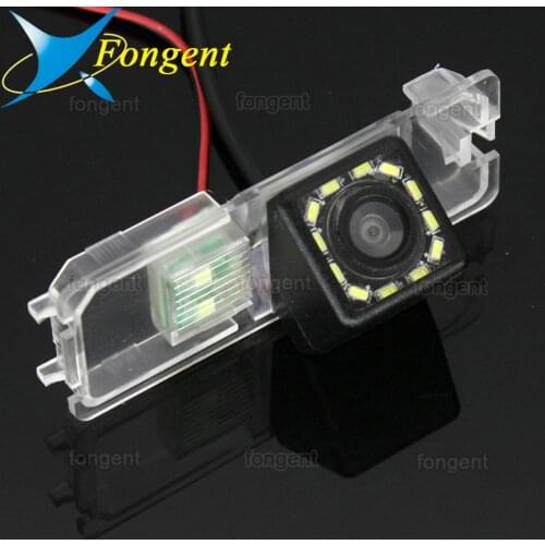 For SEAT Ibiza 6L 6J SC MK3 MK4 2002 ~ 2019 Night Vision Rear View Camera Reversing Camera Car Back up Camera HD CCD