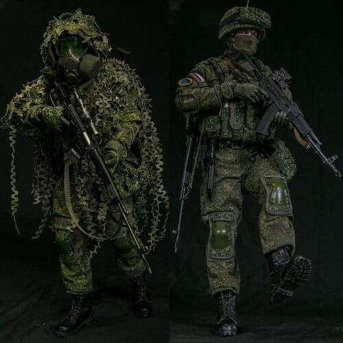 DAMTOYS 78078 & 78078S 1/6 Armed Forces of the Russian Federation - RUSSIAN SNIPER Action Figure