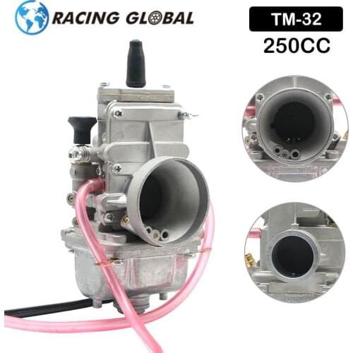 ALCON-Racing Motorcycle TM32 TM/TMX 32mm Mikuni Carburetor 2 Stroke 4 Stroke Flat Slide Smoothbore Carburedor